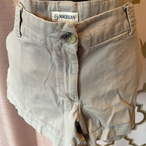 Magellan Outdoors Tan Shorts Relaxed Fit